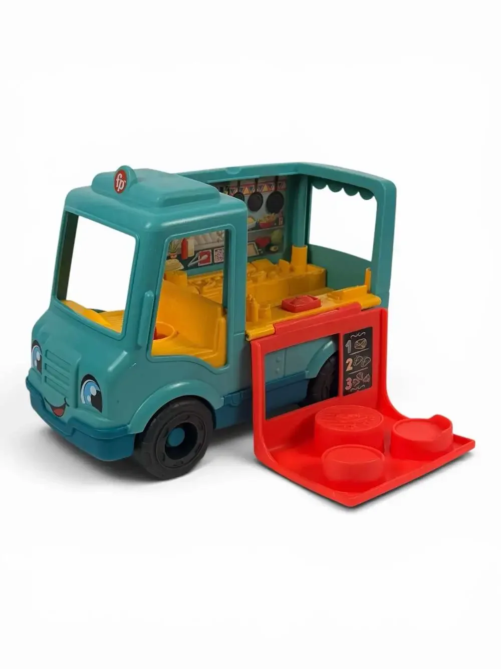 Fisher-Price Little People Serve It Up Taco Food Truck Toy Vehicle GTT73